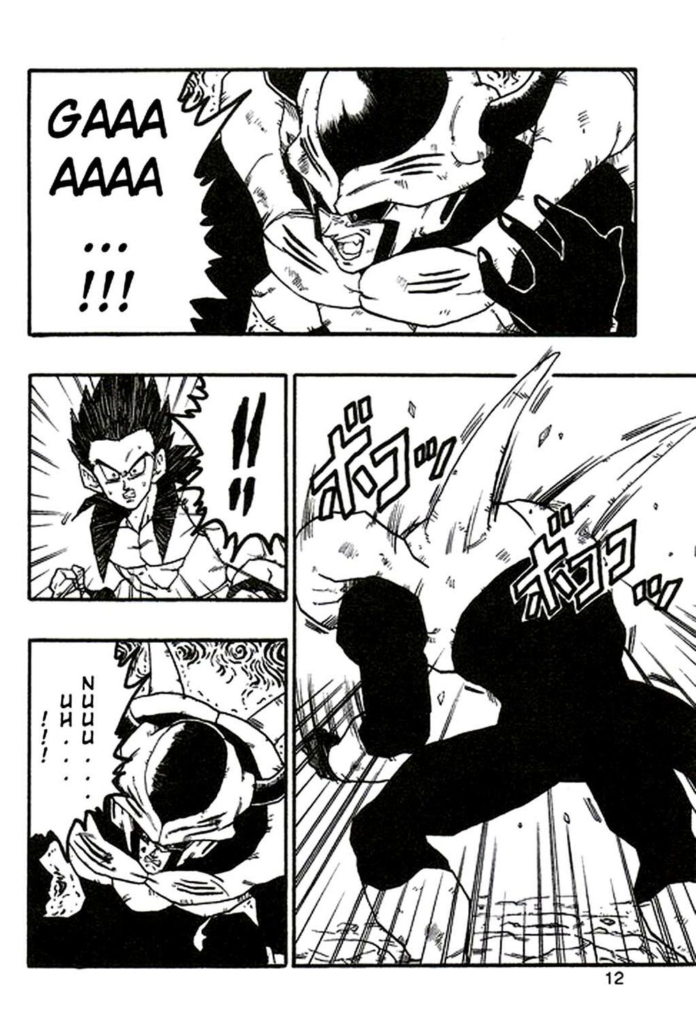 Thế Giới Ngọc Rồng - Con trai Frieza: Ize: Chapter 3