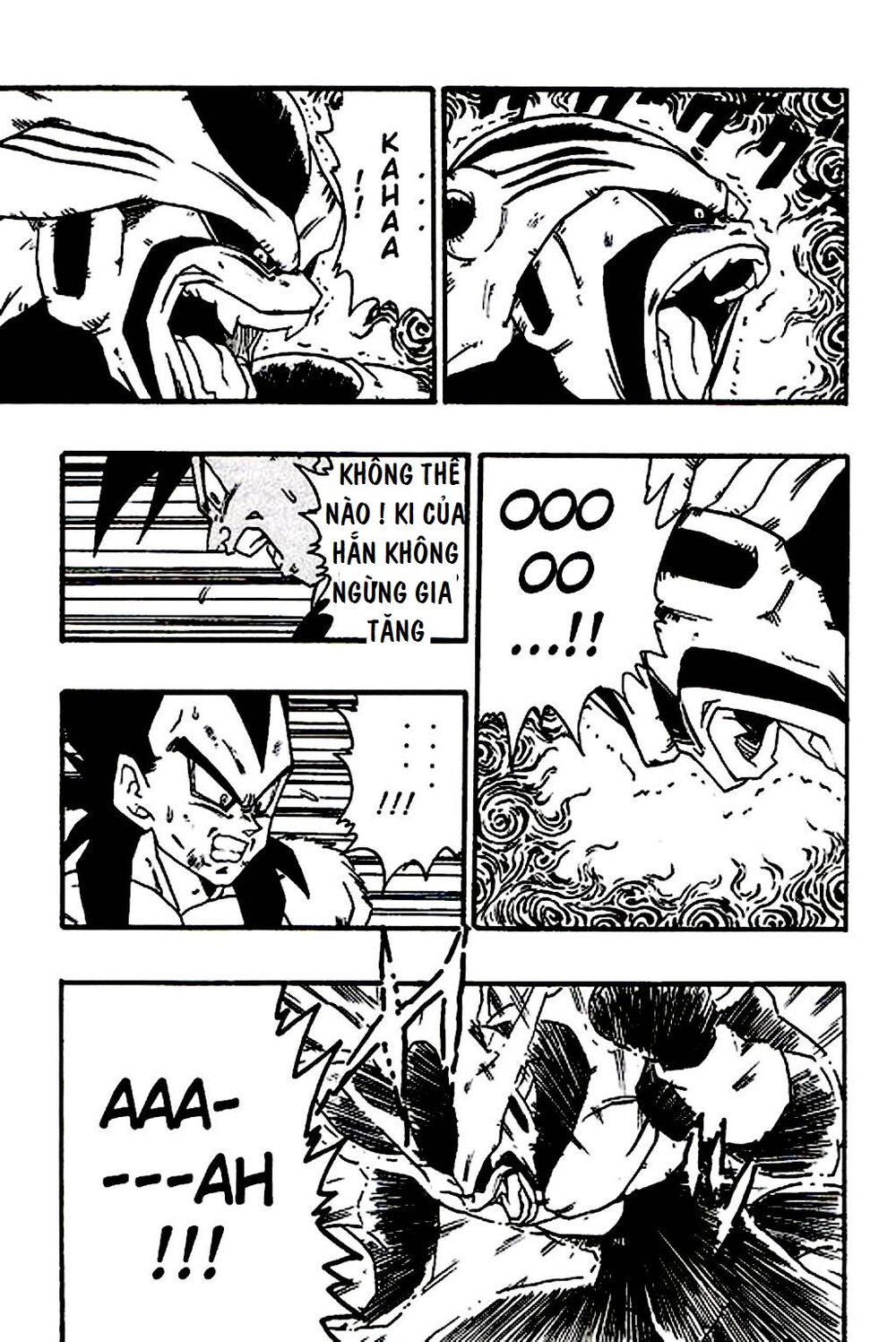 Thế Giới Ngọc Rồng - Con trai Frieza: Ize: Chapter 3