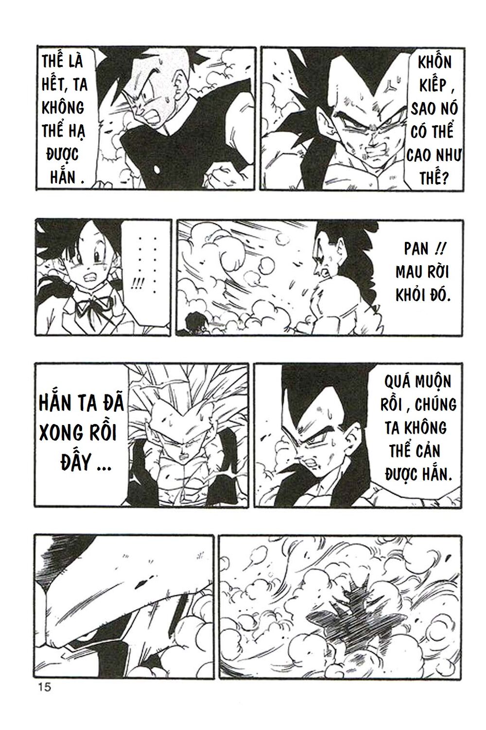 Thế Giới Ngọc Rồng - Con trai Frieza: Ize: Chapter 3