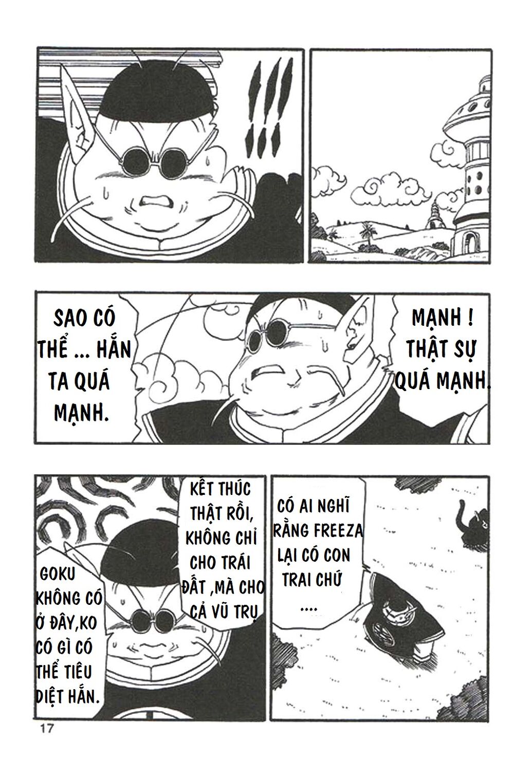 Thế Giới Ngọc Rồng - Con trai Frieza: Ize: Chapter 3