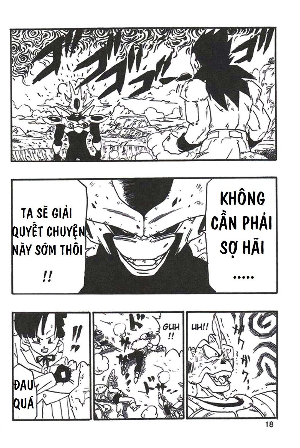 Thế Giới Ngọc Rồng - Con trai Frieza: Ize: Chapter 3