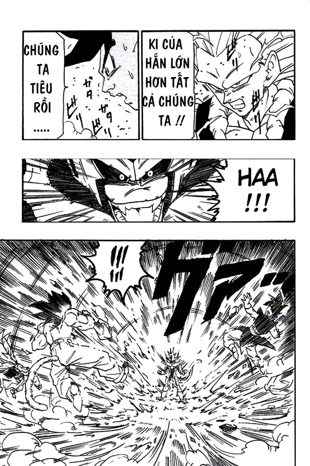 Thế Giới Ngọc Rồng - Con trai Frieza: Ize: Chapter 3
