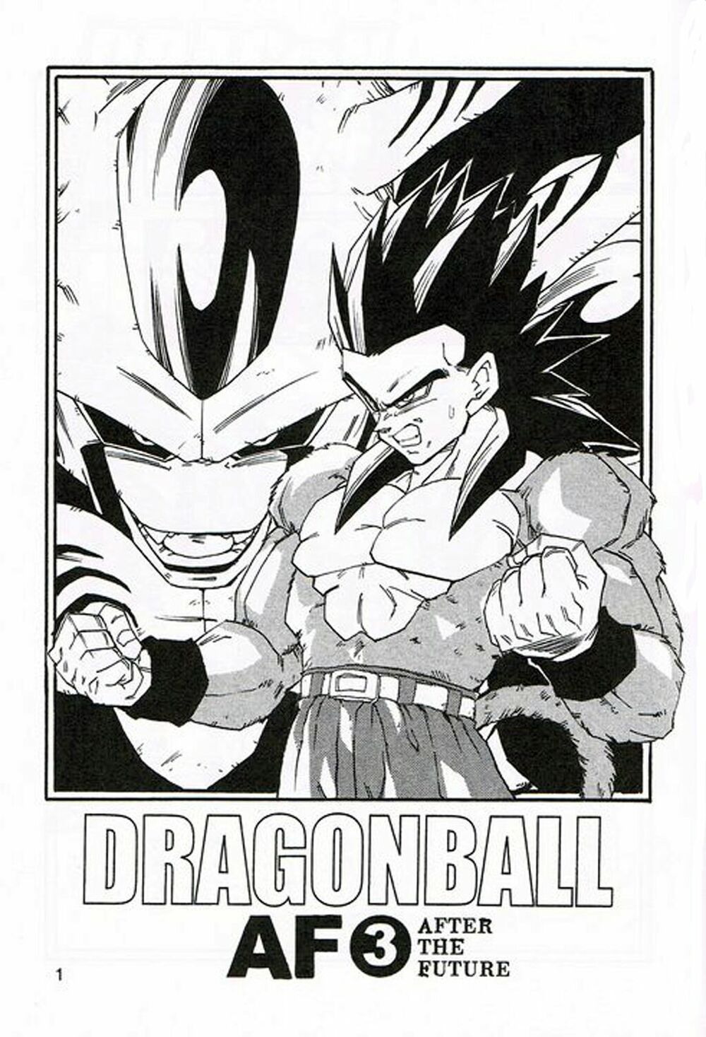 Thế Giới Ngọc Rồng - Con trai Frieza: Ize: Chapter 3