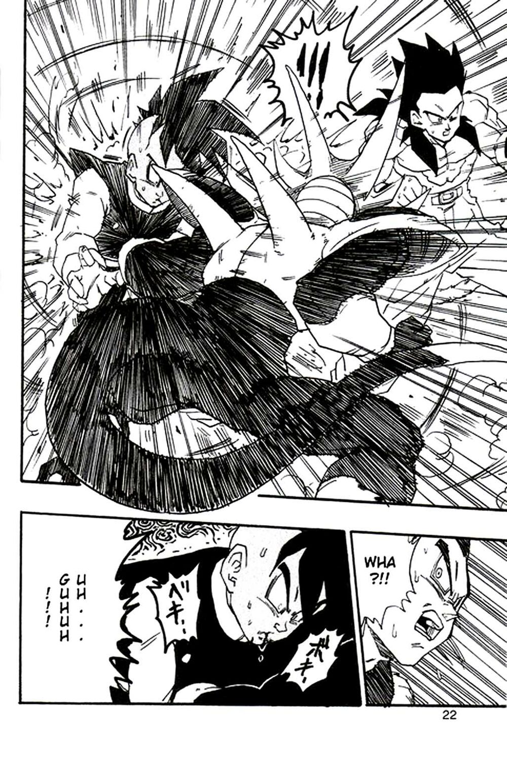 Thế Giới Ngọc Rồng - Con trai Frieza: Ize: Chapter 3