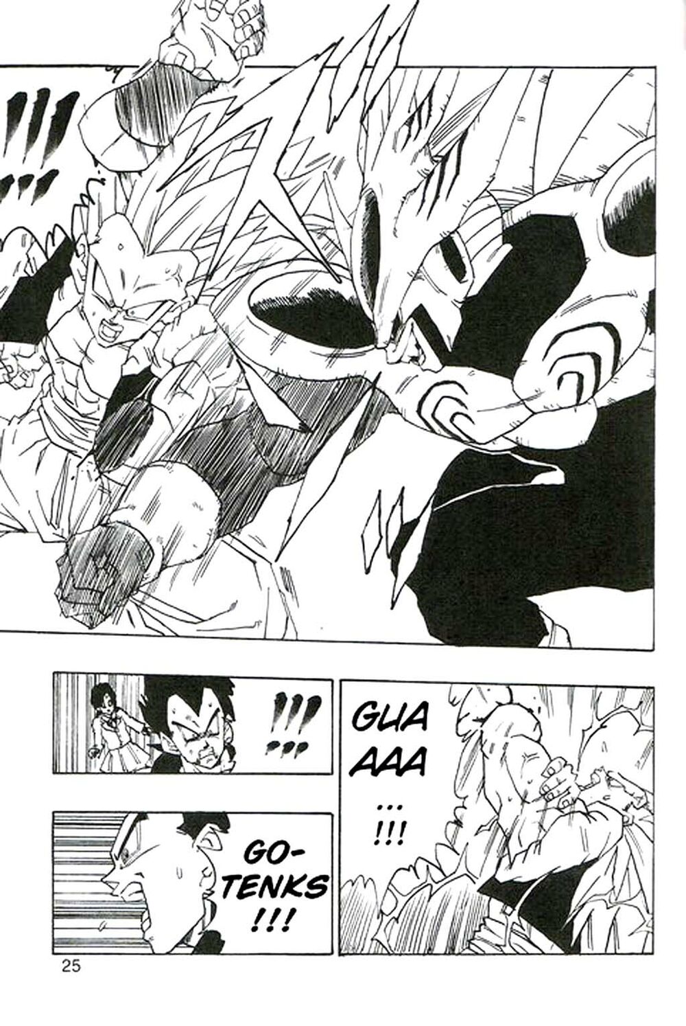 Thế Giới Ngọc Rồng - Con trai Frieza: Ize: Chapter 3