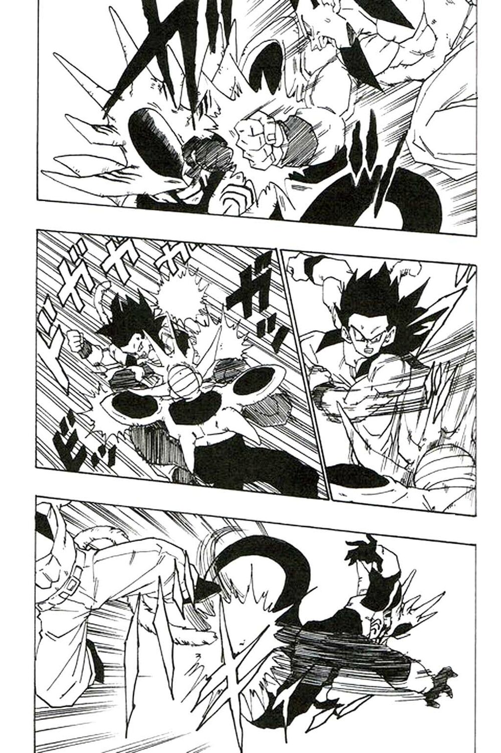 Thế Giới Ngọc Rồng - Con trai Frieza: Ize: Chapter 3