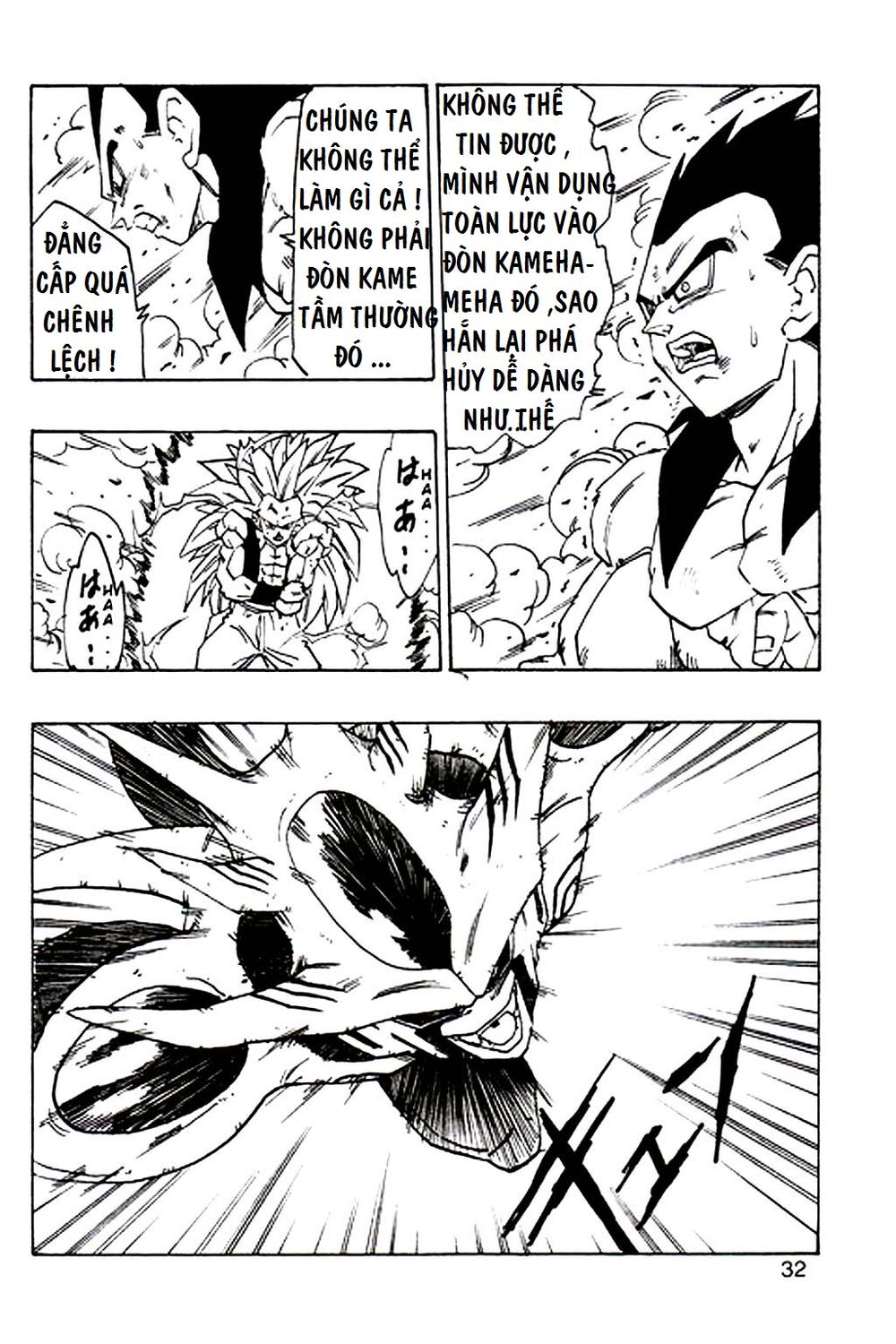 Thế Giới Ngọc Rồng - Con trai Frieza: Ize: Chapter 3