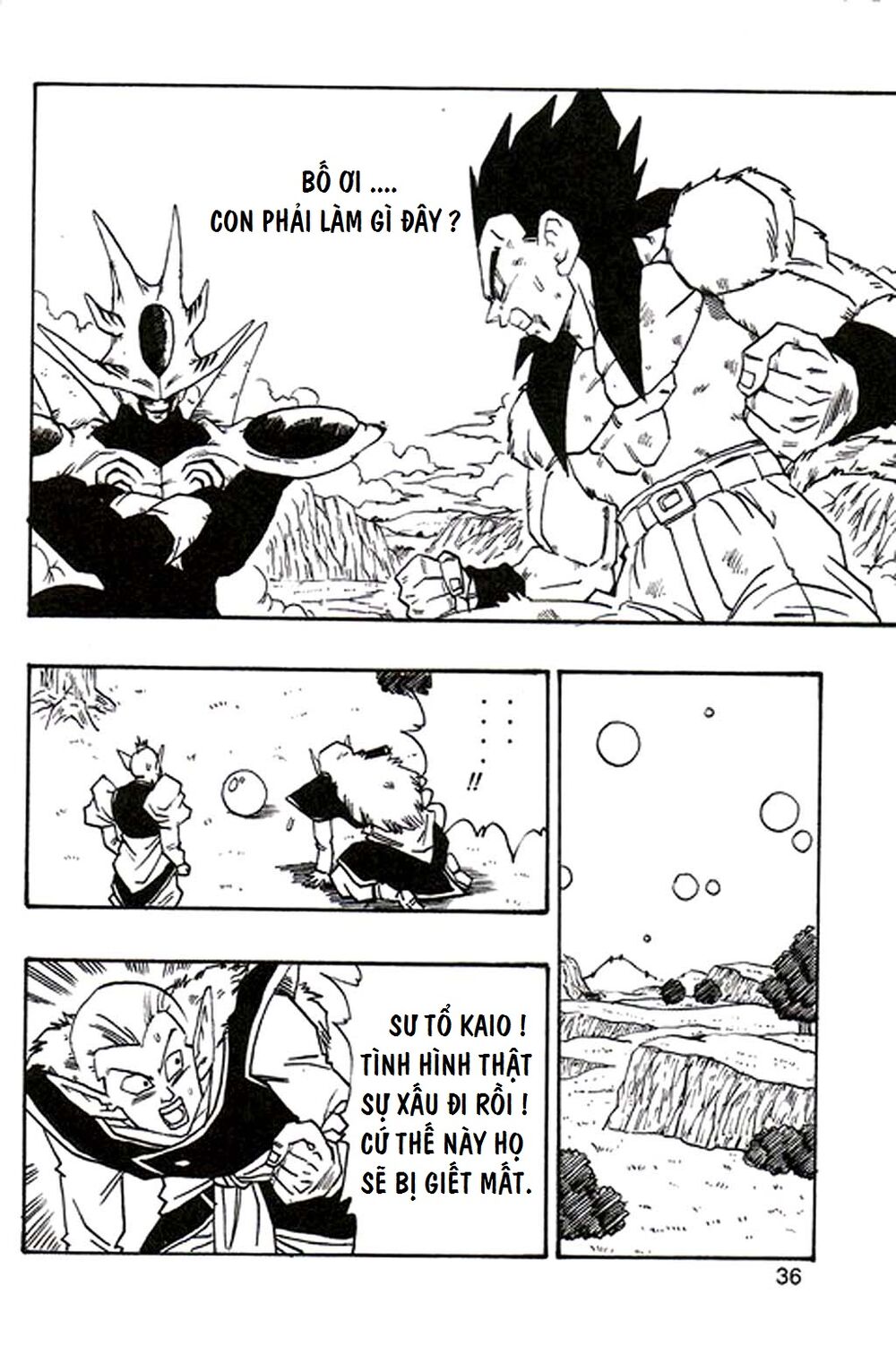 Thế Giới Ngọc Rồng - Con trai Frieza: Ize: Chapter 3