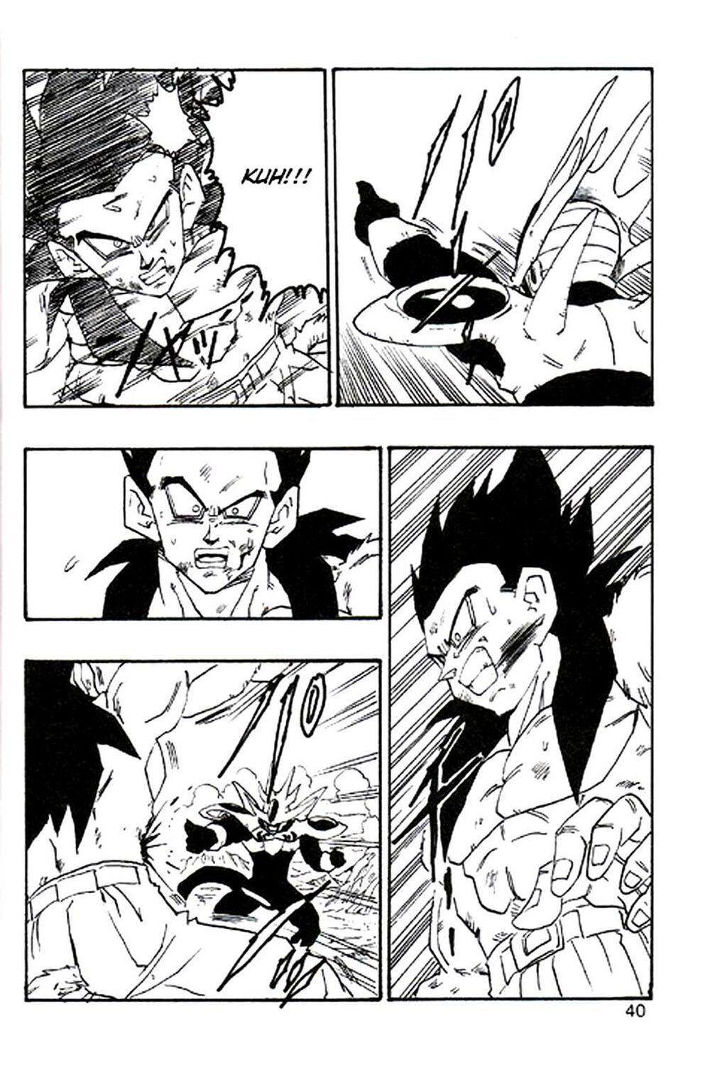 Thế Giới Ngọc Rồng - Con trai Frieza: Ize: Chapter 3