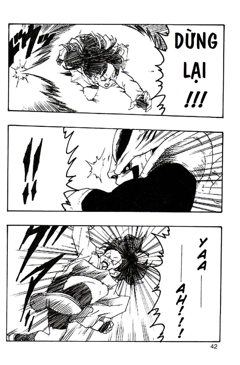 Thế Giới Ngọc Rồng - Con trai Frieza: Ize: Chapter 3