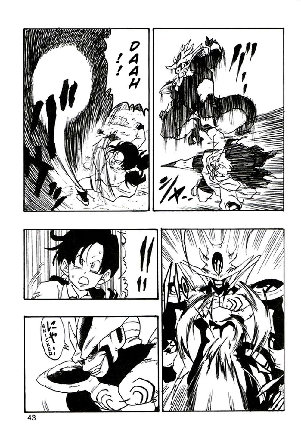 Thế Giới Ngọc Rồng - Con trai Frieza: Ize: Chapter 3