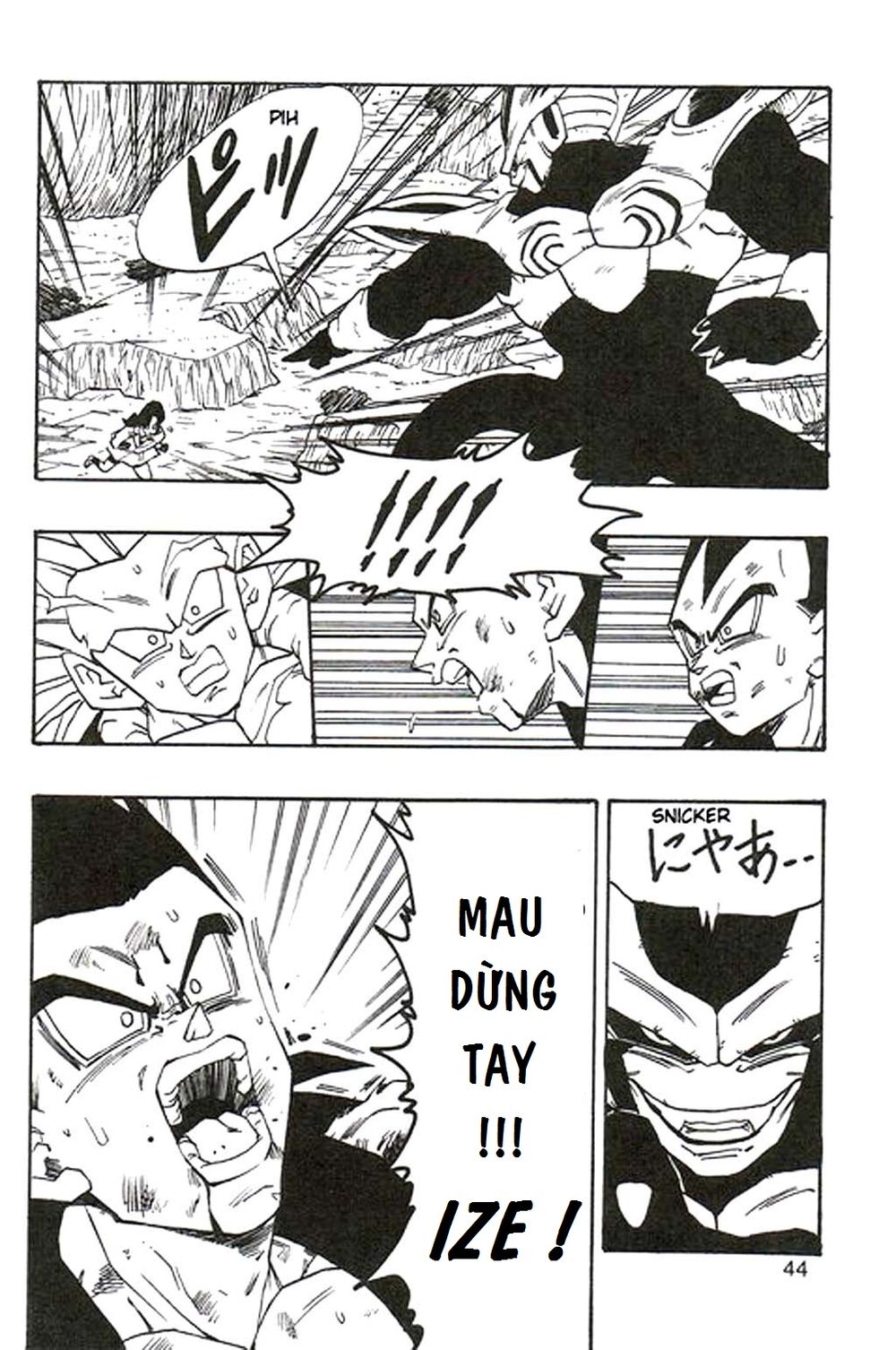 Thế Giới Ngọc Rồng - Con trai Frieza: Ize: Chapter 3