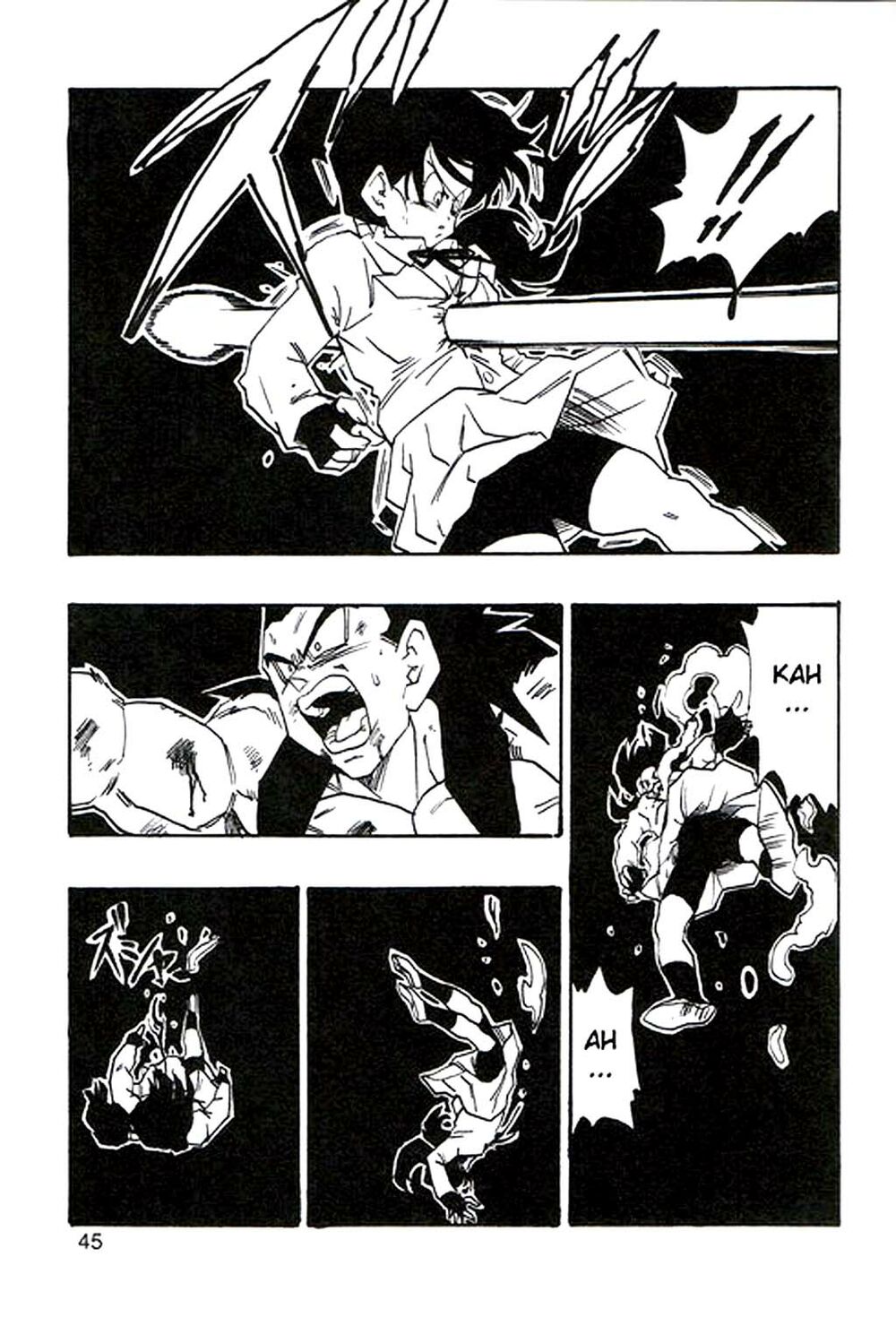 Thế Giới Ngọc Rồng - Con trai Frieza: Ize: Chapter 3