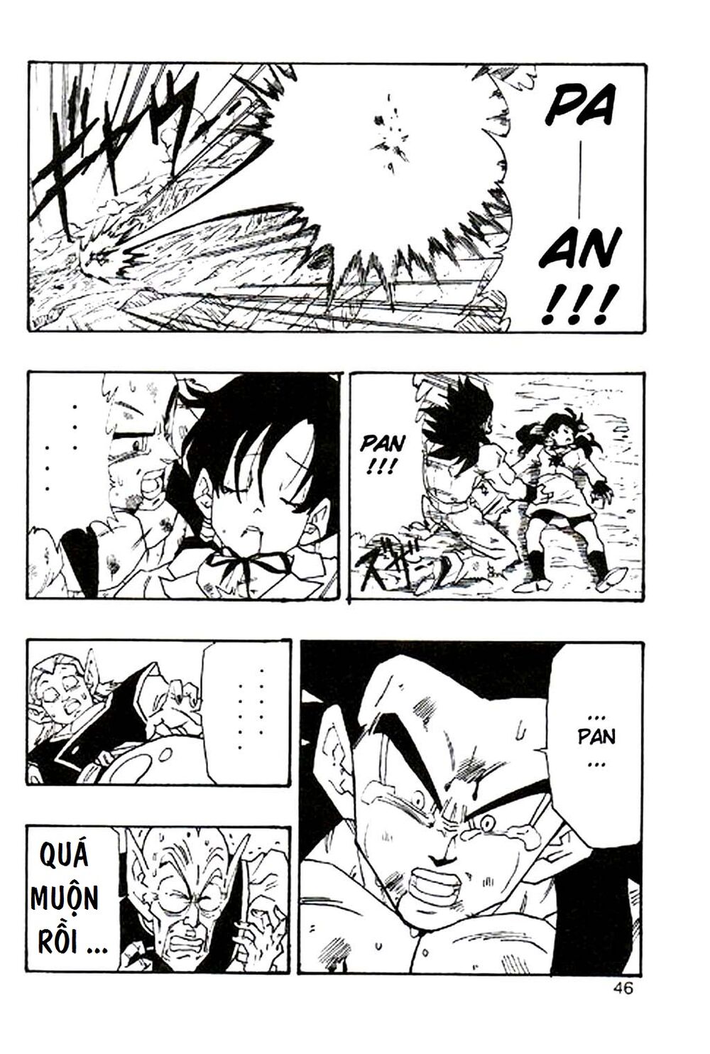 Thế Giới Ngọc Rồng - Con trai Frieza: Ize: Chapter 3