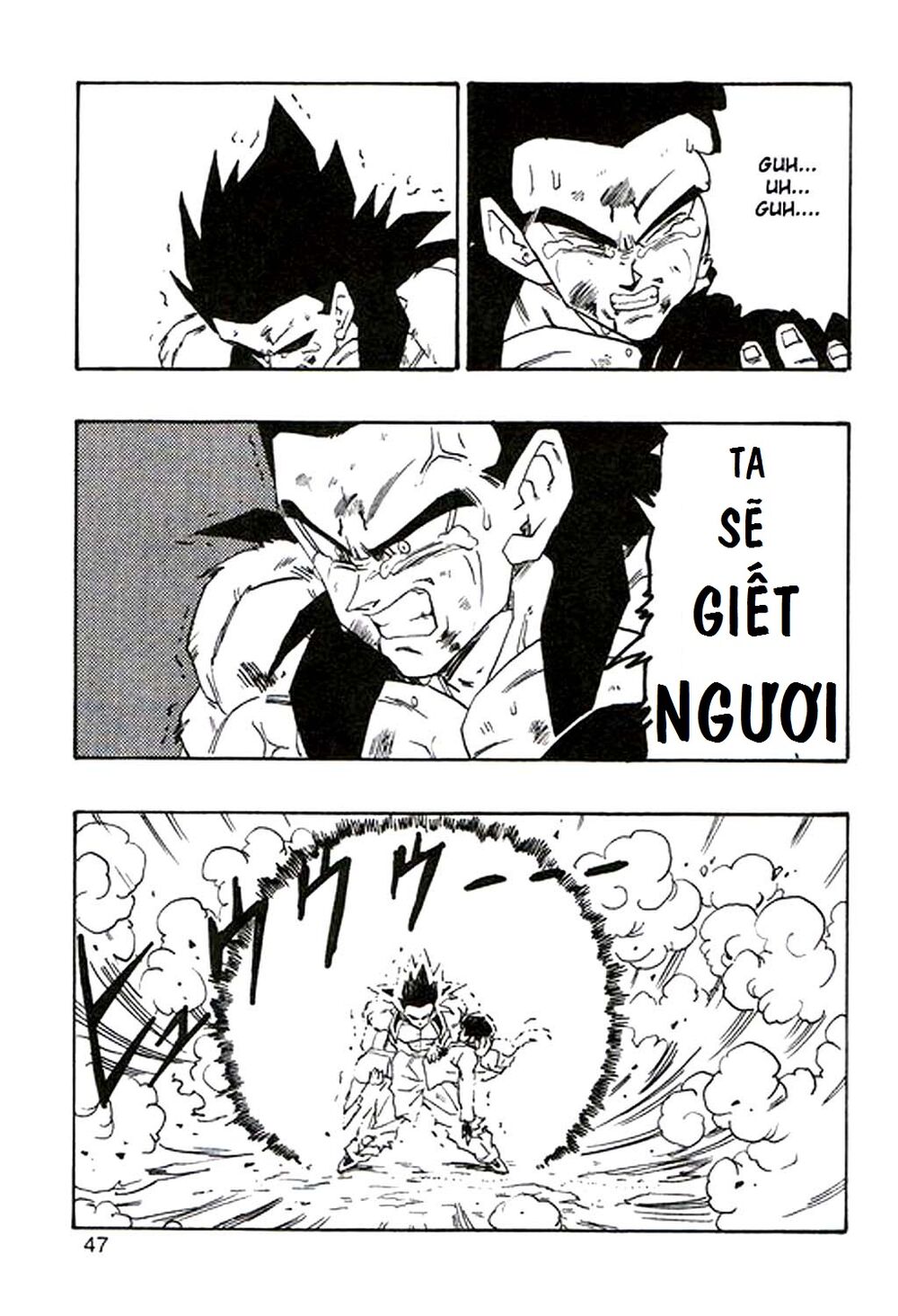 Thế Giới Ngọc Rồng - Con trai Frieza: Ize: Chapter 3