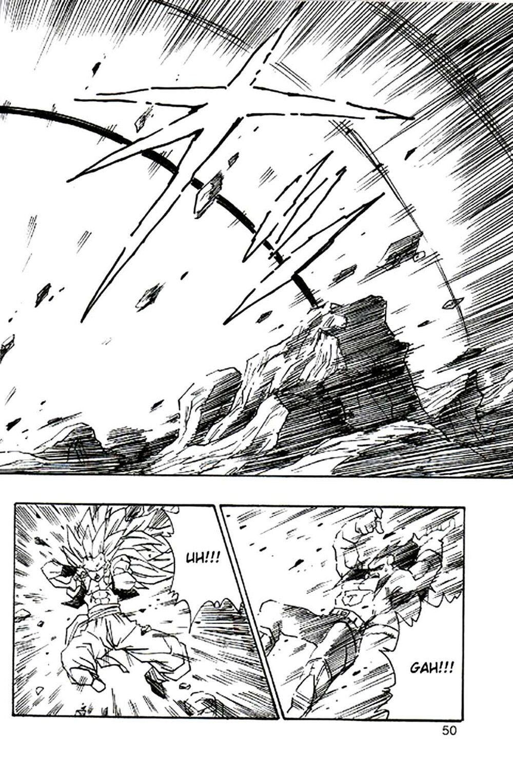 Thế Giới Ngọc Rồng - Con trai Frieza: Ize: Chapter 3