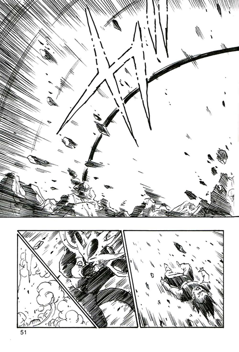 Thế Giới Ngọc Rồng - Con trai Frieza: Ize: Chapter 3