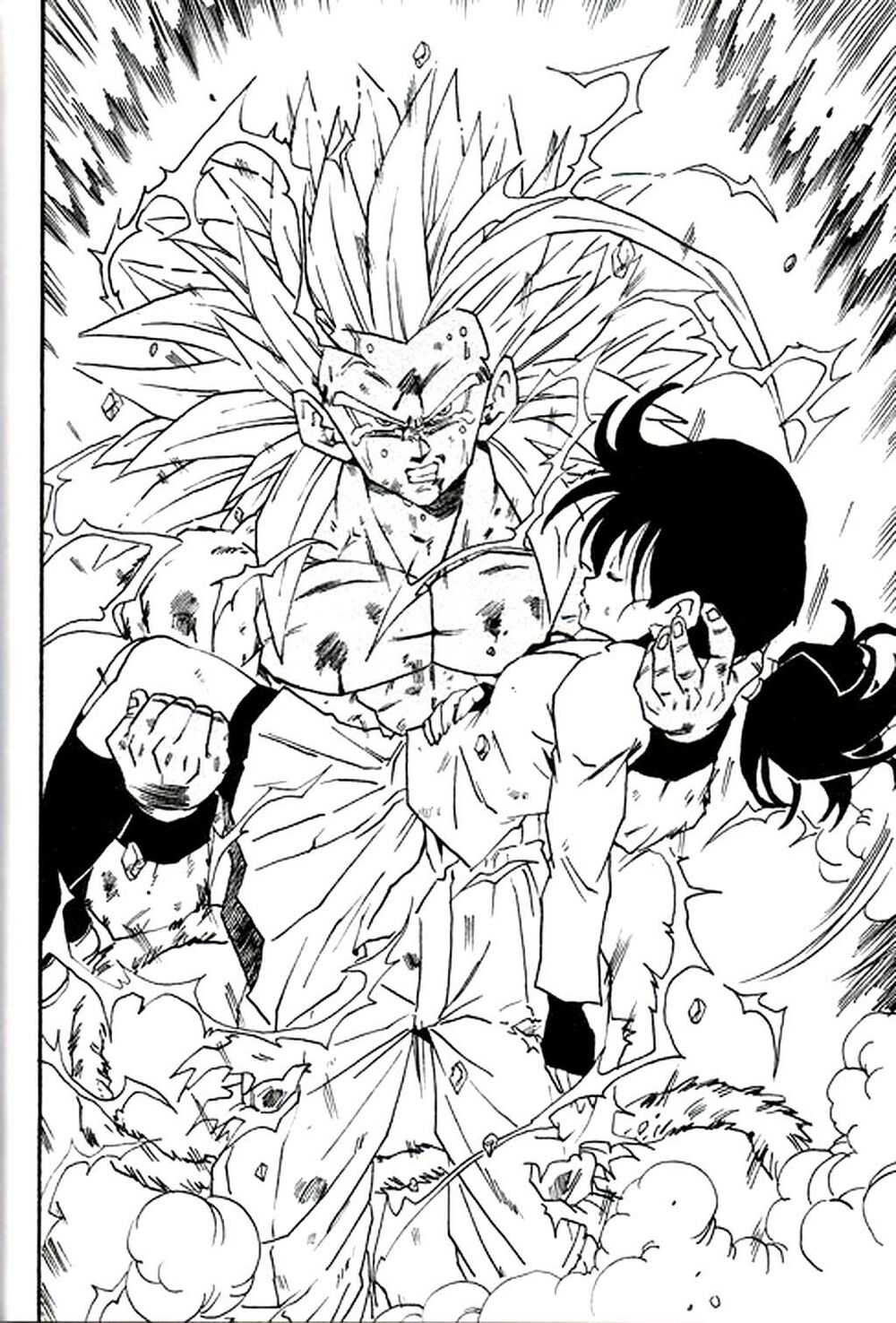 Thế Giới Ngọc Rồng - Con trai Frieza: Ize: Chapter 3