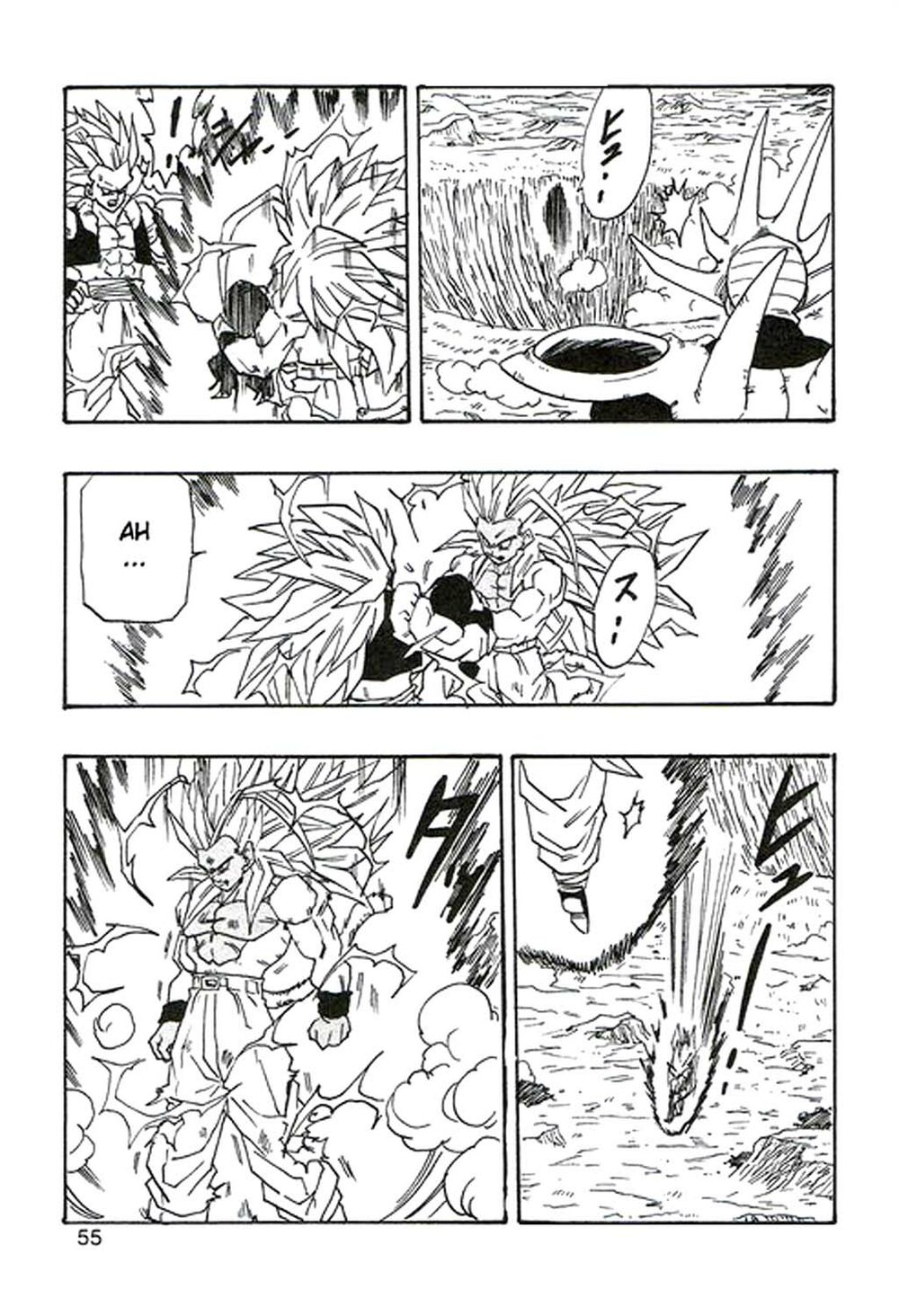 Thế Giới Ngọc Rồng - Con trai Frieza: Ize: Chapter 3