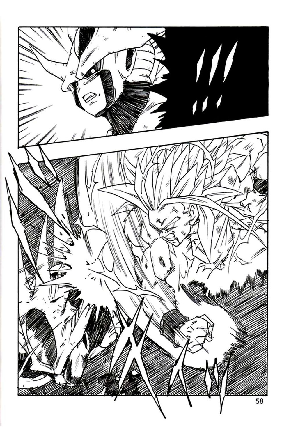 Thế Giới Ngọc Rồng - Con trai Frieza: Ize: Chapter 3