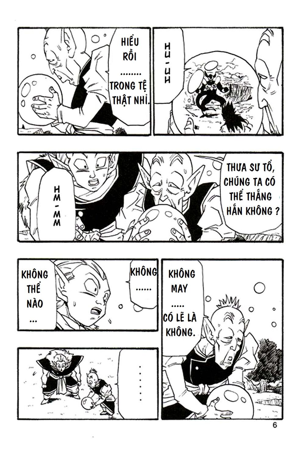 Thế Giới Ngọc Rồng - Con trai Frieza: Ize: Chapter 3