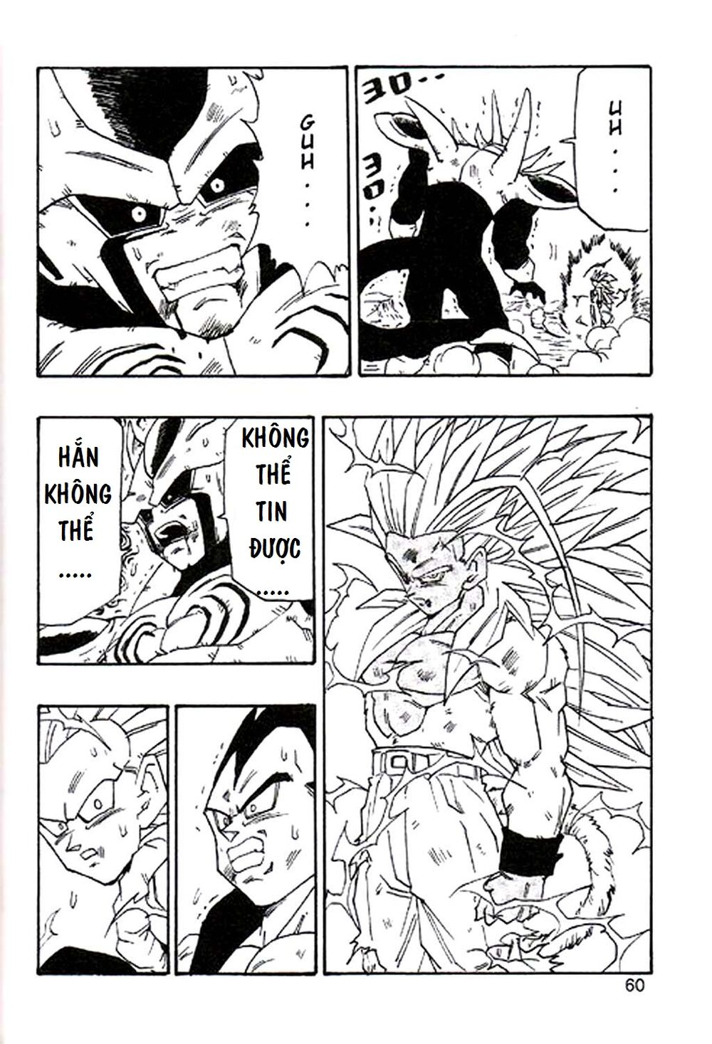 Thế Giới Ngọc Rồng - Con trai Frieza: Ize: Chapter 3