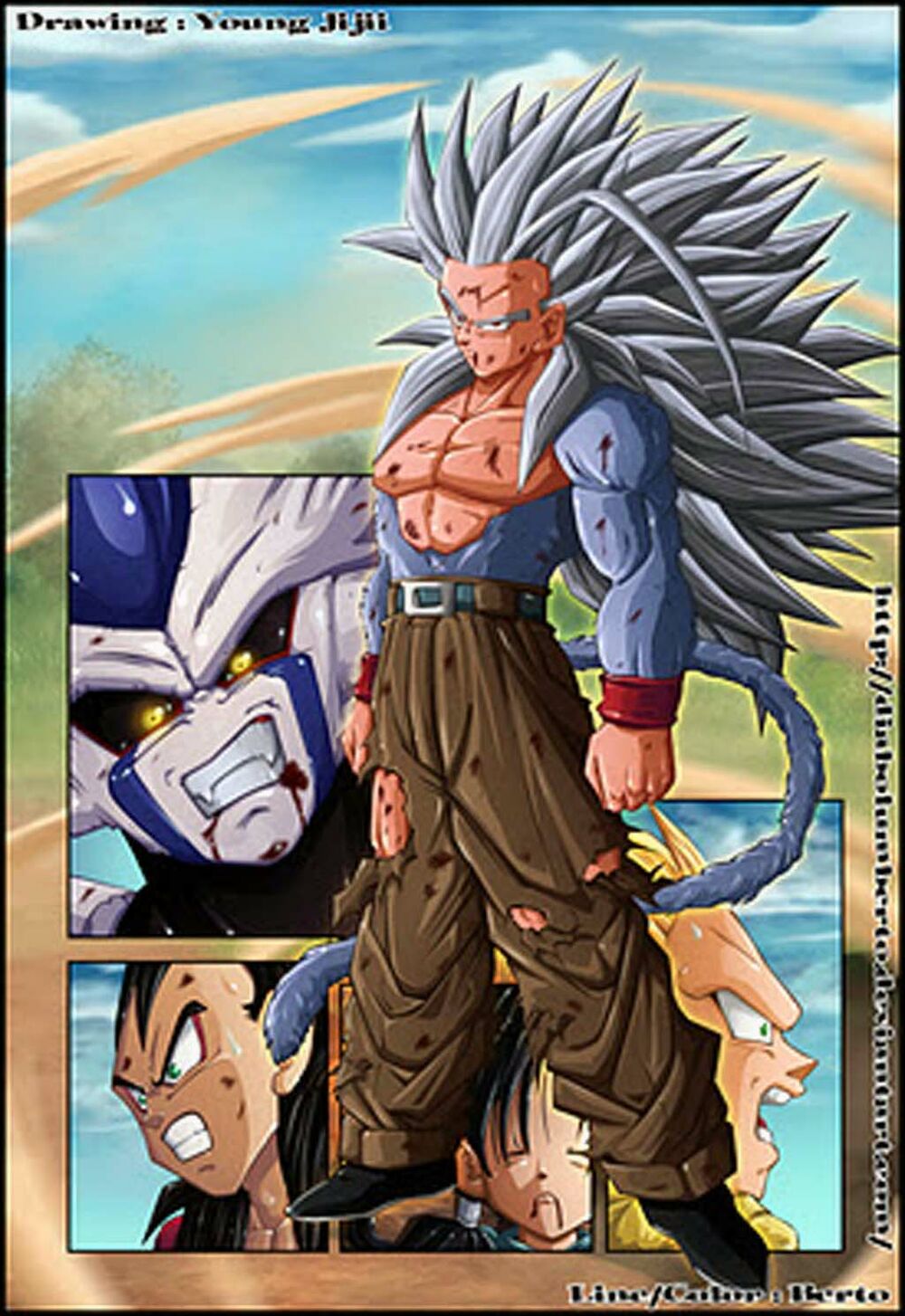 Thế Giới Ngọc Rồng - Con trai Frieza: Ize: Chapter 3