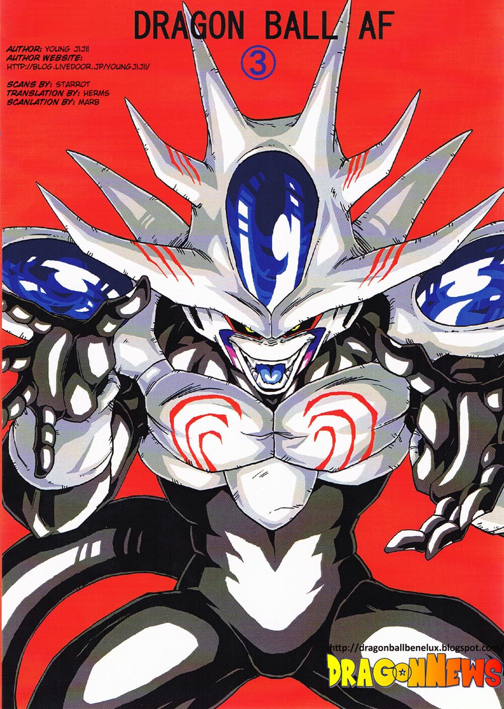 Thế Giới Ngọc Rồng - Con trai Frieza: Ize: Chapter 3