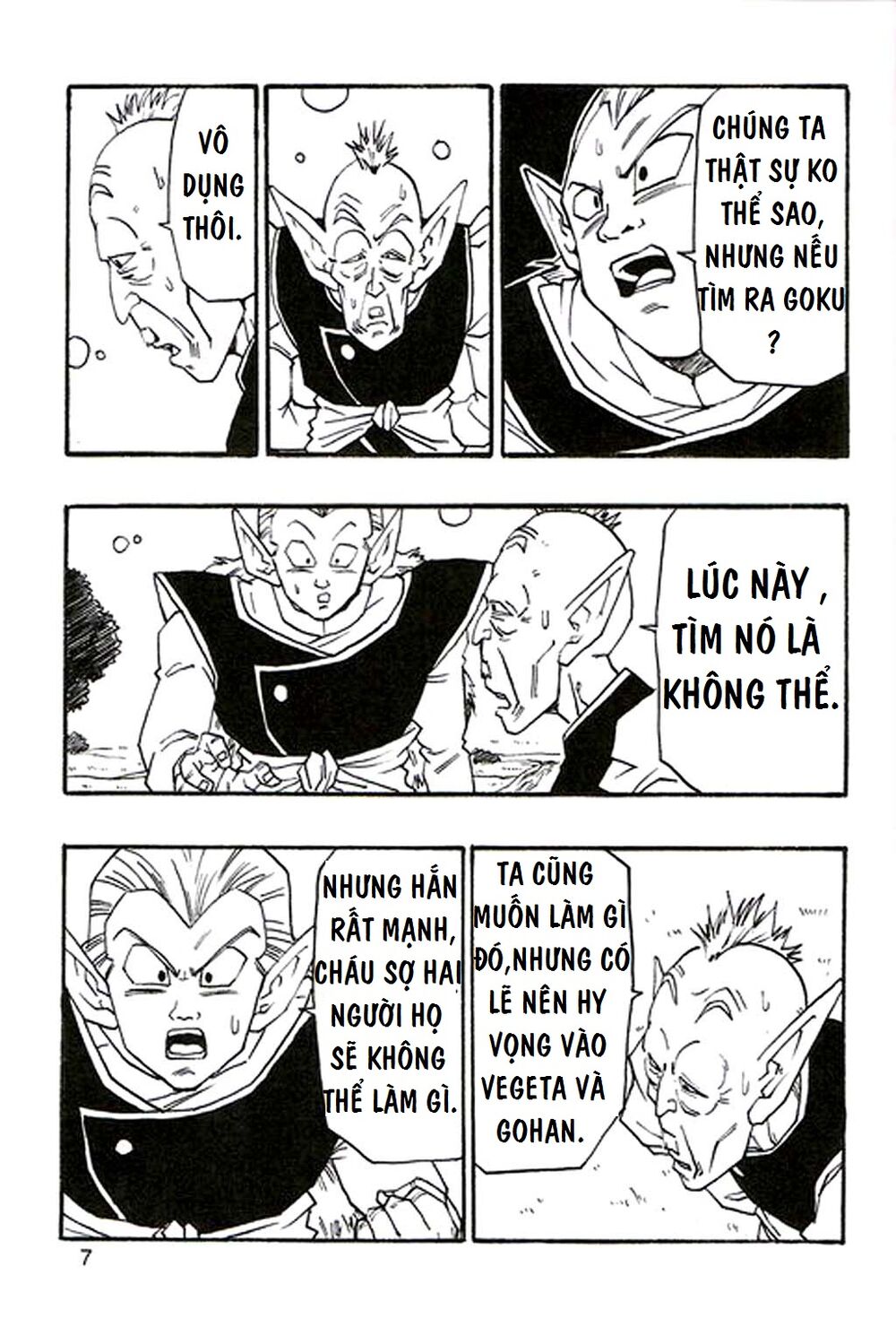 Thế Giới Ngọc Rồng - Con trai Frieza: Ize: Chapter 3