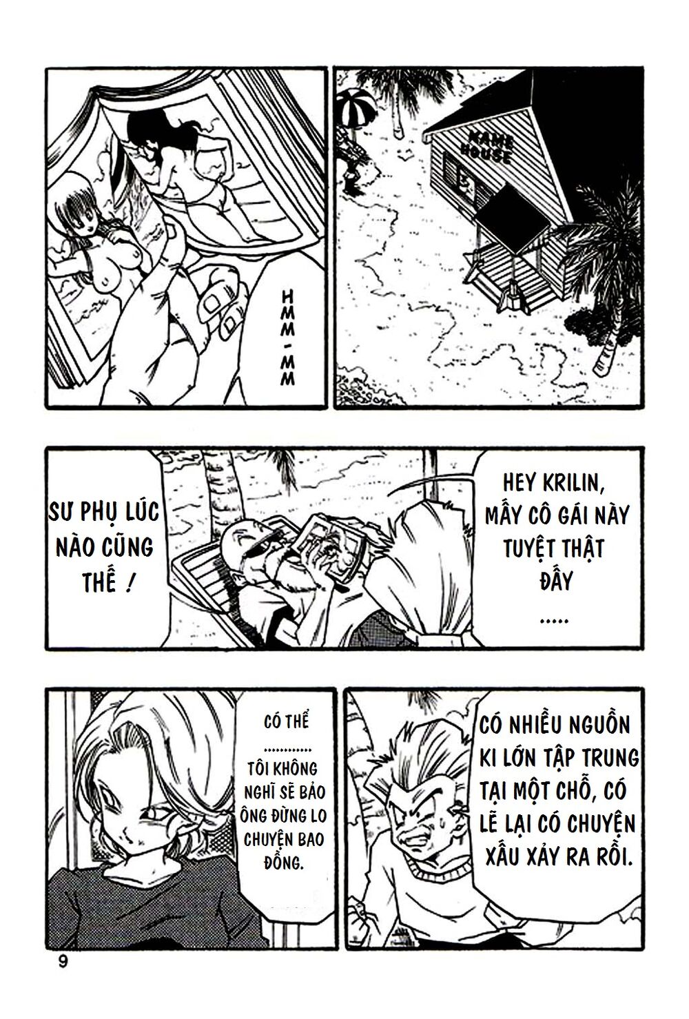 Thế Giới Ngọc Rồng - Con trai Frieza: Ize: Chapter 3