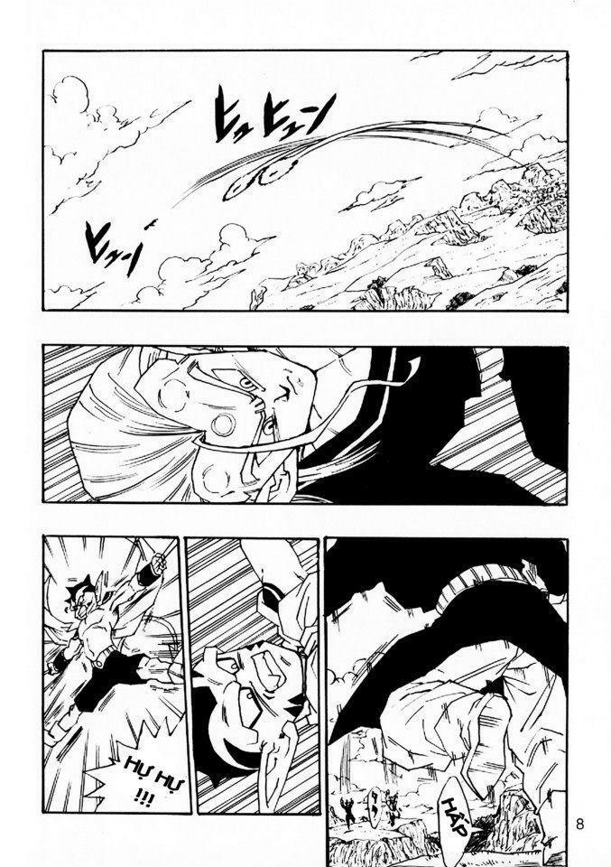 Thế Giới Ngọc Rồng - Con trai Frieza: Ize: Chapter 5