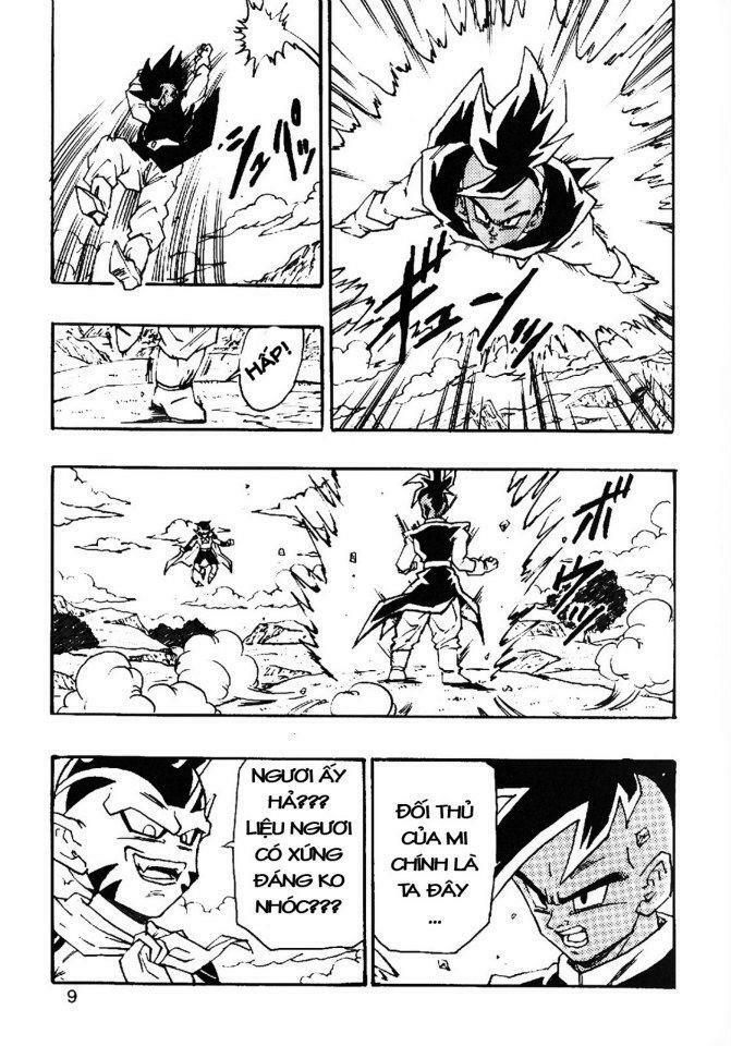 Thế Giới Ngọc Rồng - Con trai Frieza: Ize: Chapter 5