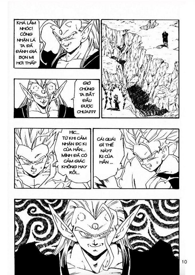 Thế Giới Ngọc Rồng - Con trai Frieza: Ize: Chapter 5