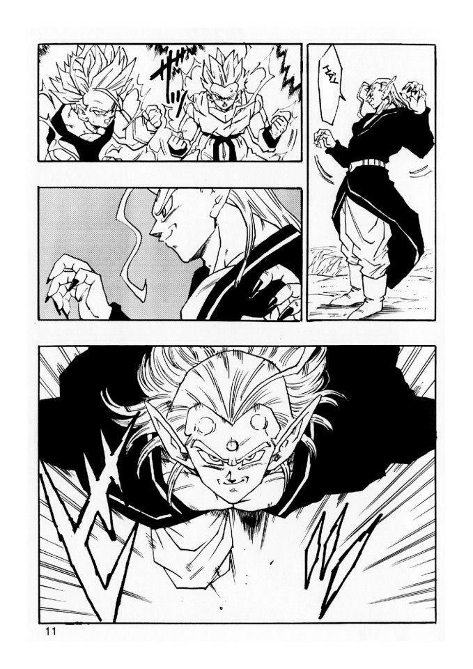Thế Giới Ngọc Rồng - Con trai Frieza: Ize: Chapter 5