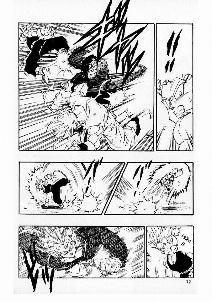 Thế Giới Ngọc Rồng - Con trai Frieza: Ize: Chapter 5