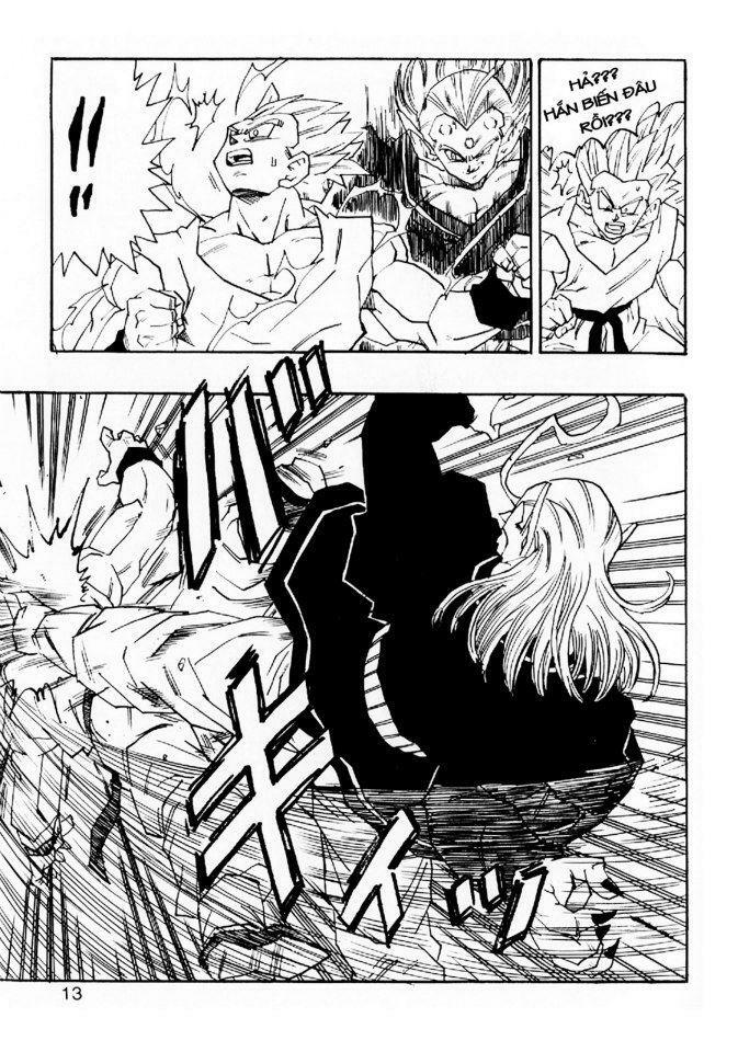Thế Giới Ngọc Rồng - Con trai Frieza: Ize: Chapter 5