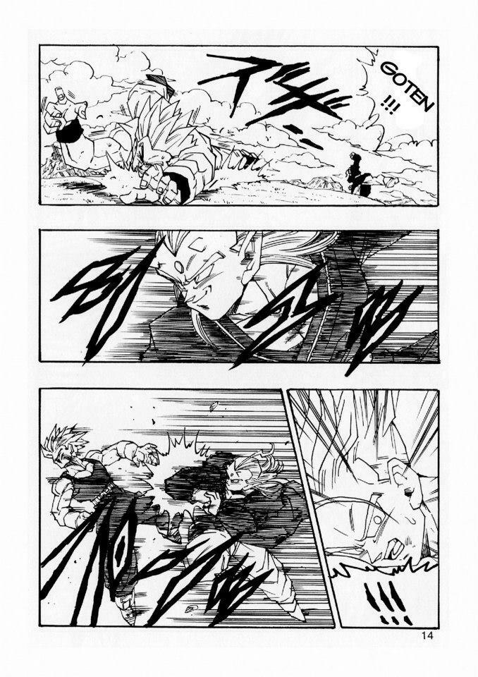 Thế Giới Ngọc Rồng - Con trai Frieza: Ize: Chapter 5