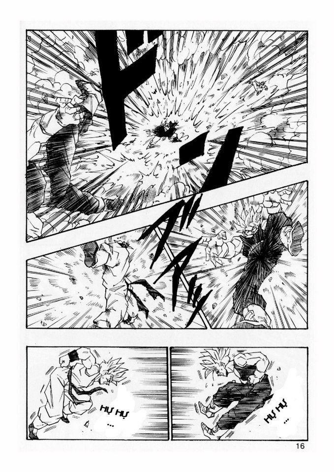 Thế Giới Ngọc Rồng - Con trai Frieza: Ize: Chapter 5