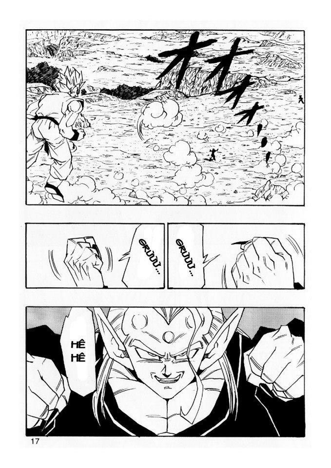 Thế Giới Ngọc Rồng - Con trai Frieza: Ize: Chapter 5