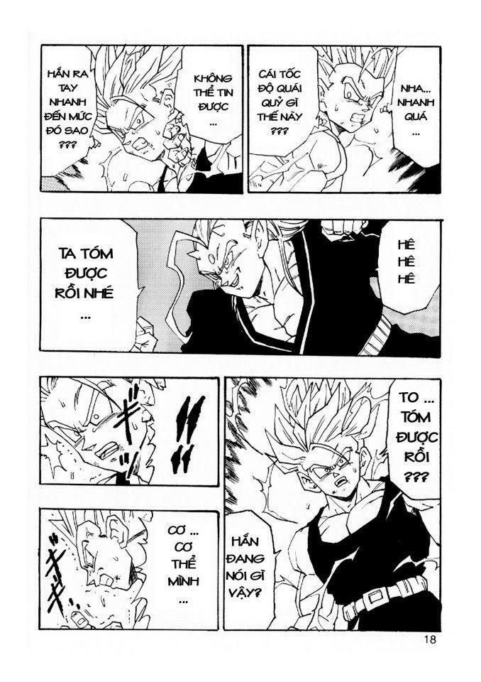 Thế Giới Ngọc Rồng - Con trai Frieza: Ize: Chapter 5