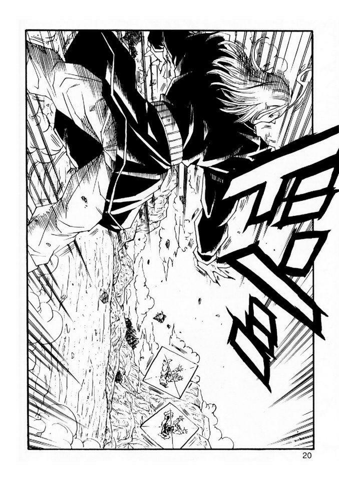 Thế Giới Ngọc Rồng - Con trai Frieza: Ize: Chapter 5