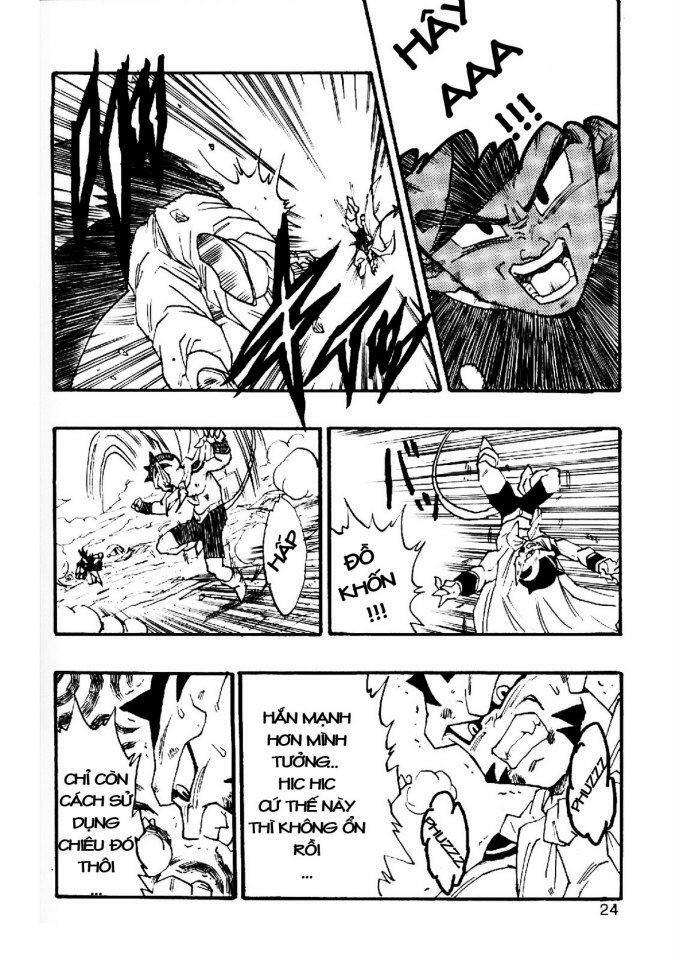 Thế Giới Ngọc Rồng - Con trai Frieza: Ize: Chapter 5