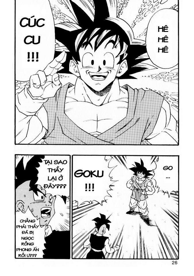 Thế Giới Ngọc Rồng - Con trai Frieza: Ize: Chapter 5