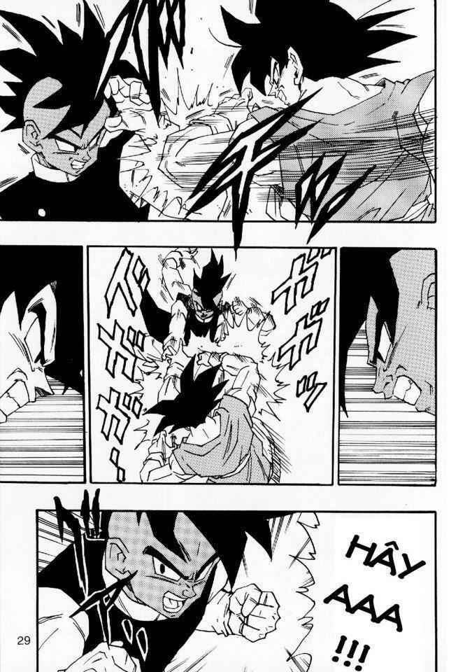 Thế Giới Ngọc Rồng - Con trai Frieza: Ize: Chapter 5