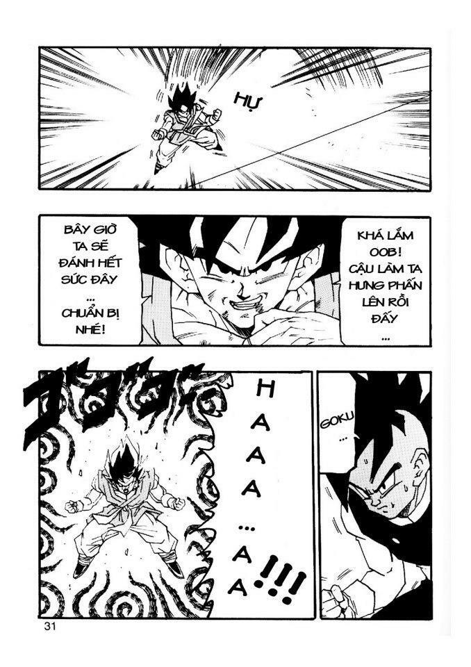 Thế Giới Ngọc Rồng - Con trai Frieza: Ize: Chapter 5