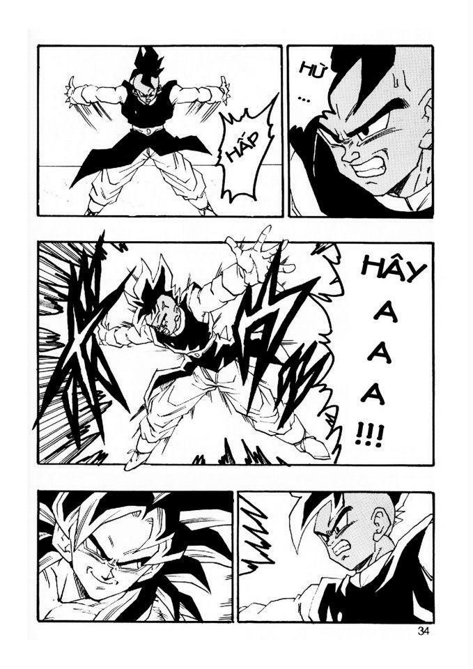 Thế Giới Ngọc Rồng - Con trai Frieza: Ize: Chapter 5