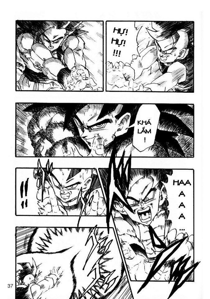 Thế Giới Ngọc Rồng - Con trai Frieza: Ize: Chapter 5