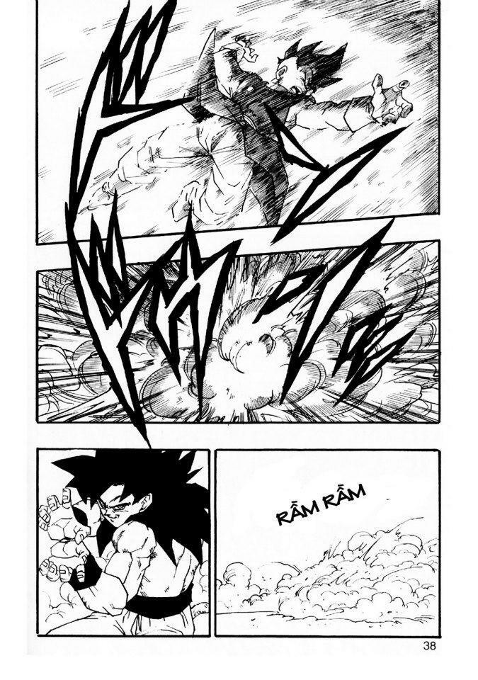 Thế Giới Ngọc Rồng - Con trai Frieza: Ize: Chapter 5