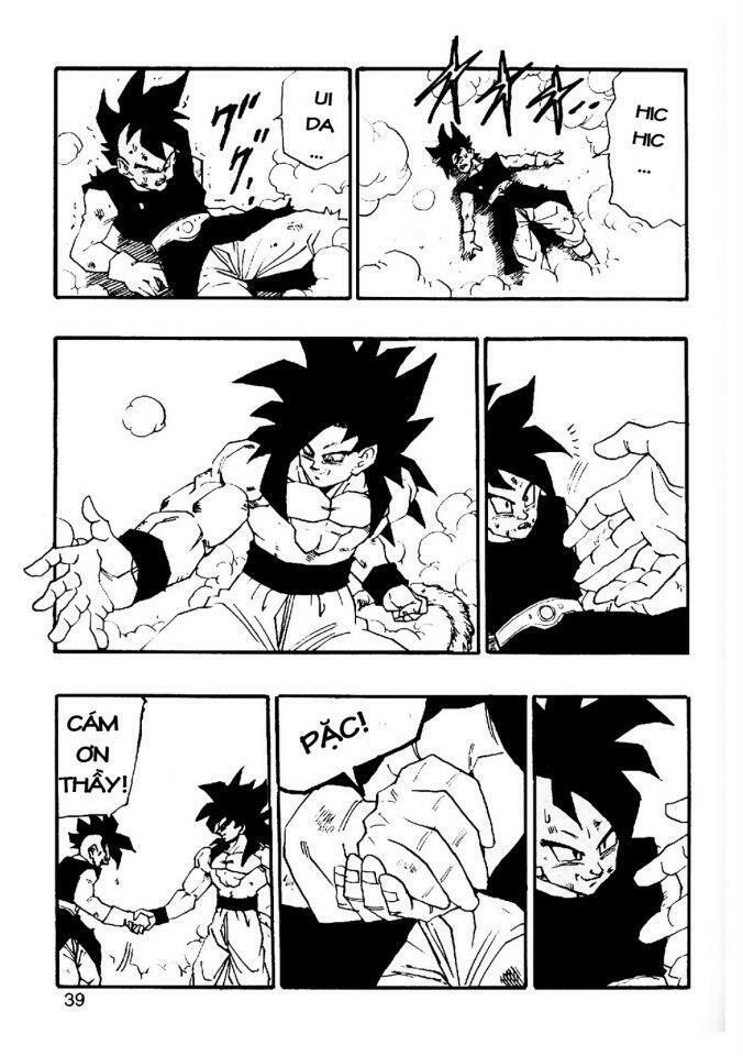 Thế Giới Ngọc Rồng - Con trai Frieza: Ize: Chapter 5