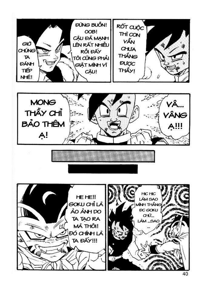 Thế Giới Ngọc Rồng - Con trai Frieza: Ize: Chapter 5